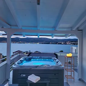 Luxury Silva With Sea View Okrug Gornji